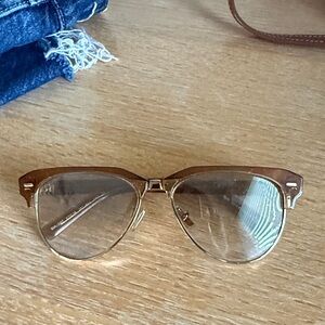 Miu Miu Brown Sunglasses